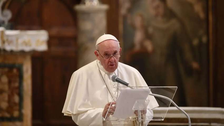 Папа Франциск закликав усіх вакцинуватися від COVID -19