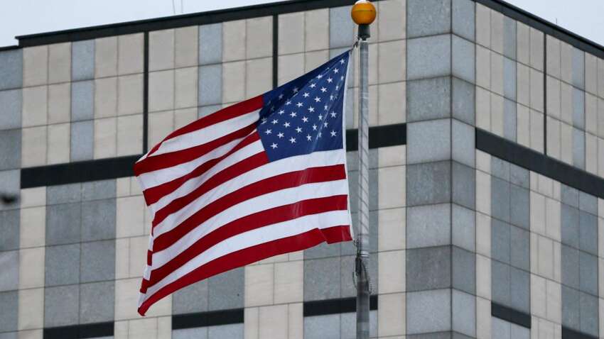 В США ответили, действительно ли их посольство тайно сбежало из Киева после угроз РФ В США ответили, действительно ли их посольство тайно сбежало из Киева после угроз РФ