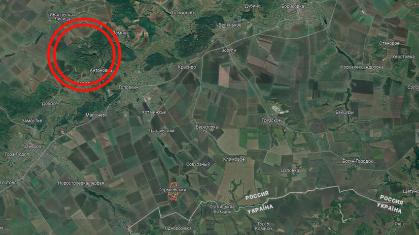 Російські повстанці наблизились до ядерного сховища в РФ