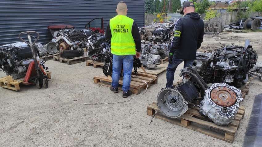 Польская полиция задержала трех украинцев: что им инкриминируют