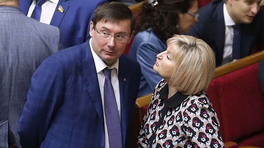 Регламентний комітет підтримав заяву Луценко про дострокове припинення повноважень