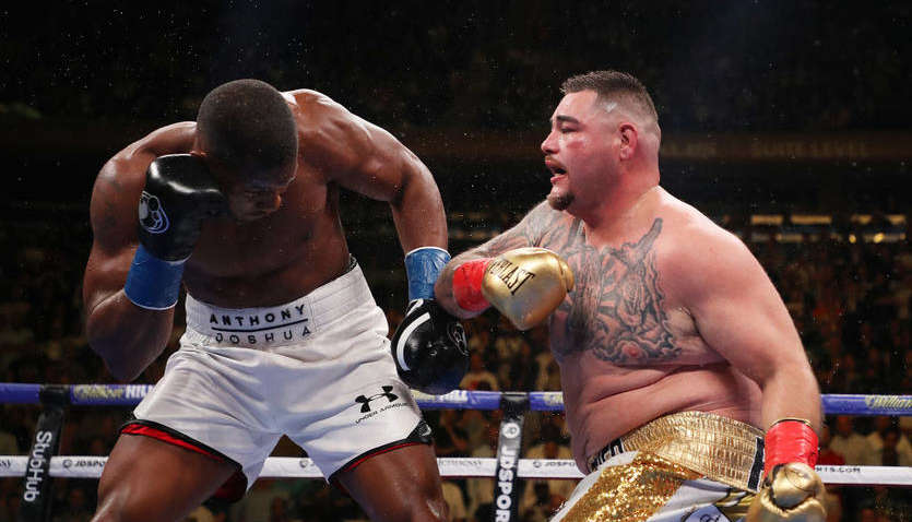 Реванш Джошуа-Руїс знаходиться під загрозою зриву