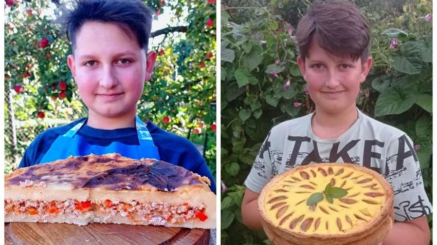 У Тернопільській області 12-річний хлопчик став кулінарним блогером (ВІДЕО) У Тернопільській області 12-річний хлопчик став кулінарним блогером (ВІДЕО)