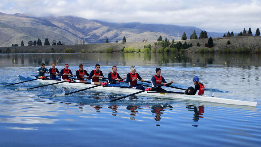 Первый заплыв в Лондоне и другие интересные факты о гребле