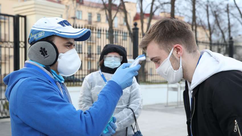 В Минске ввели обязательный масочный режим