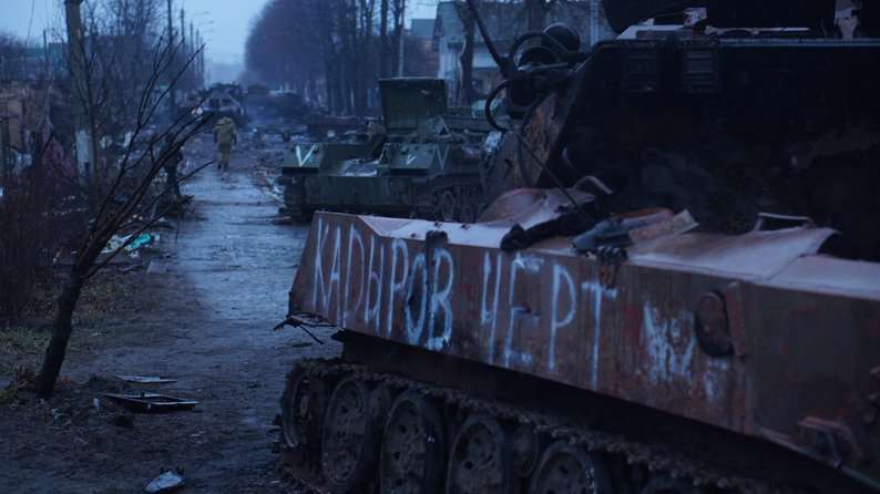 Осудили соратника Кадырова, который причастен к массовым пыткам людей во время боев за Киев Осудили соратника Кадырова, который причастен к массовым пыткам людей во время боев за Киев