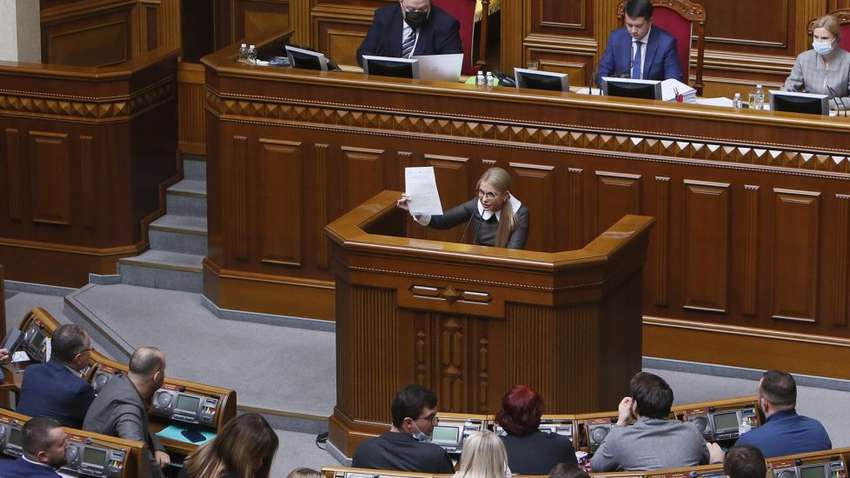 Политолог: «Батькивщина» повторила финт «Партии Регионов» 2009-го года