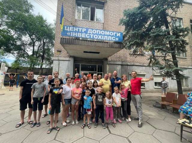 СБУ блокирует работу Центра по оказанию помощи ВПЛ в Запорожье