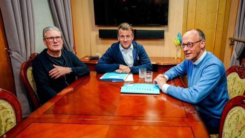 Стармер, Макрон і Мерц вирішили врятувати Європу від розколи з США: на які кроки йдуть Стармер, Макрон і Мерц вирішили врятувати Європу від розколи з США: на які кроки йдуть