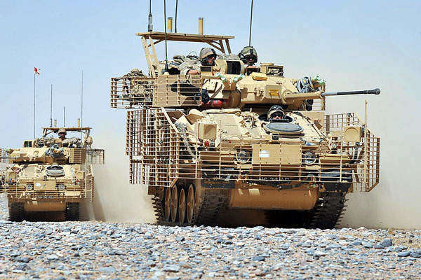 Британия передаст Украине разведывательные бронемашины 