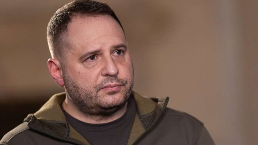 Єрмак зустрівся з Венсом: перші подробиці Єрмак зустрівся з Венсом: перші подробиці