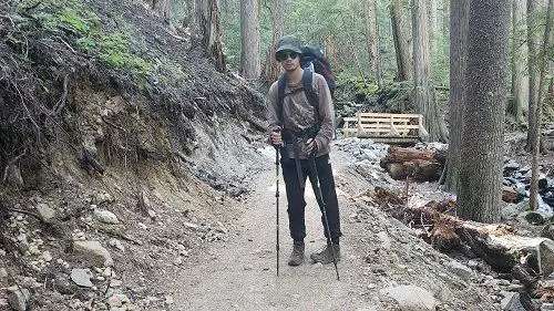 Пропавшего в лесах Канады туриста нашли живым через пять недель