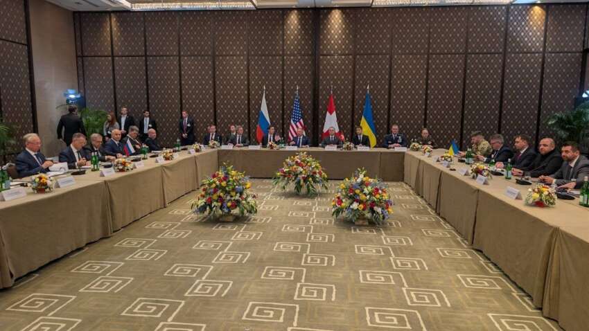 В Женеве закончились переговоры между Украиной, США и РФ: первые подробности