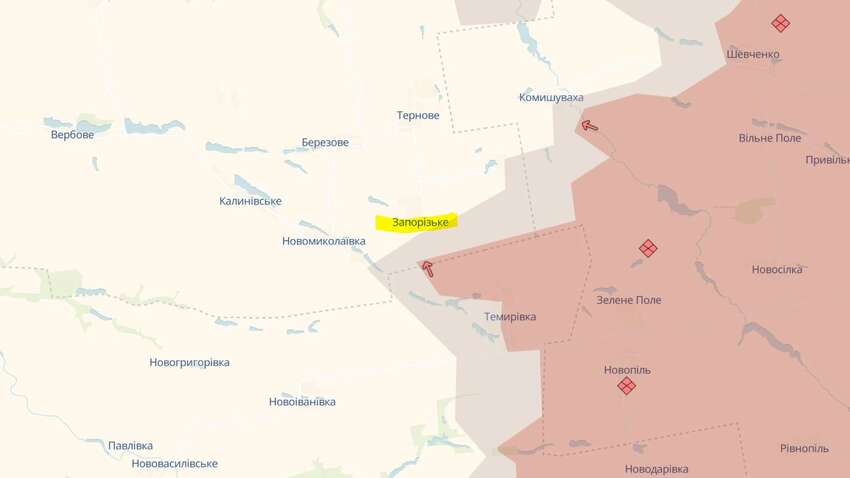 Росіяни заявили про знищення опорного вузла оборони ЗСУ на Дніпропетровщині