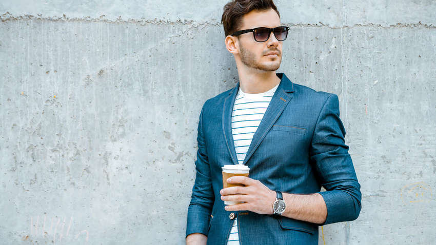 Как выжить в пиджаке в самый разгар лета