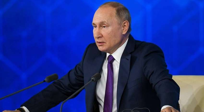 Путін розповів, на чиєму боці Росія у війні на Близькому Сході