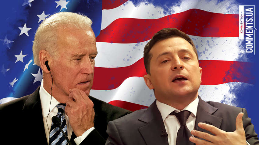 Зеленський у США: яку практичну користь принесе візит до Байдена