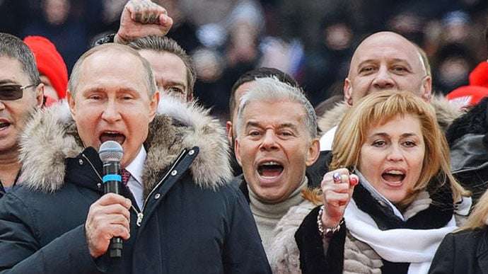 Украина призвала изъять российский шоу-биз из музыкальных стриминговых платформ Украина призвала изъять российский шоу-биз из музыкальных стриминговых платформ