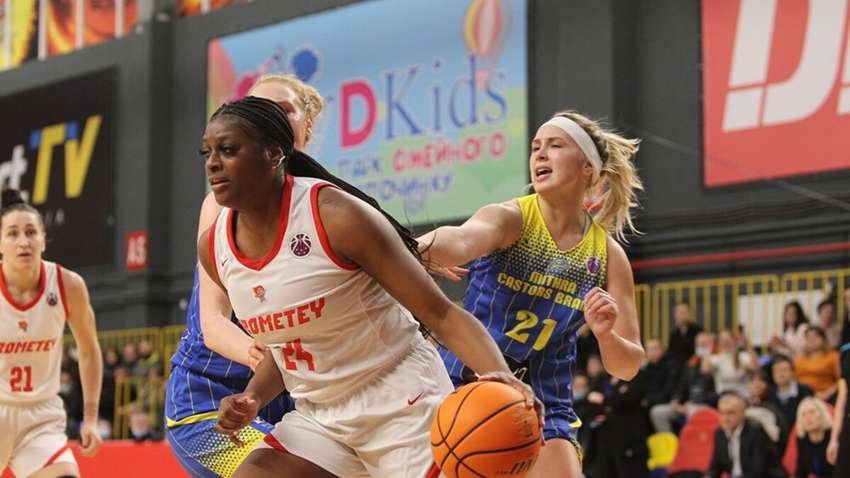 Украинские баскетболистки совершили невероятное в еврокубковом турнире