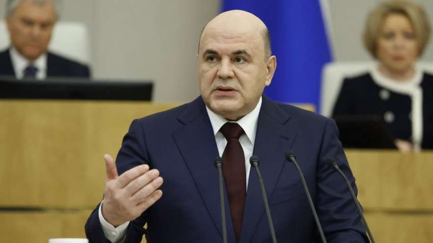 В РФ официально назначен новый премьер. Одна фракция пошла против воли Путина  В РФ официально назначен новый премьер. Одна фракция пошла против воли Путина