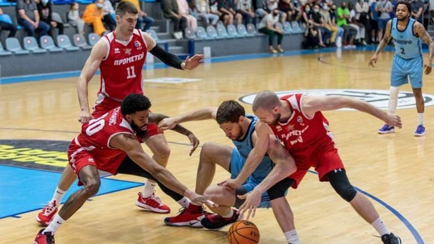 В матче украинской баскетбольной Суперлиги произошла сенсация