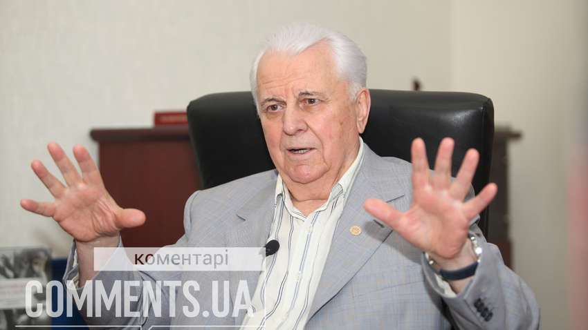 Леонід Кравчук: "У Порошенка був порок - неймовірне бажання багатства"