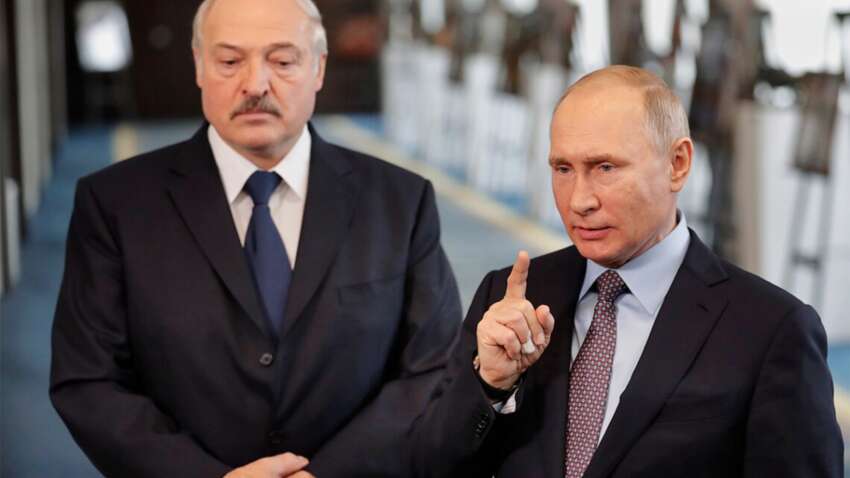Согласится ли Лукашенко на наступление на Украину: в Минске ошеломили заявлением Согласится ли Лукашенко на наступление на Украину: в Минске ошеломили заявлением