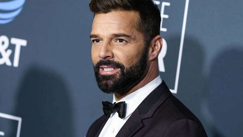 Рики Мартин стал отцом в четвертый раз