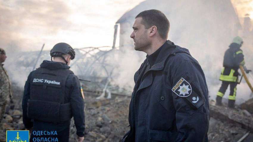 Среди пострадавших от удара по Одессе - двое с оторванными конечностями Среди пострадавших от удара по Одессе - двое с оторванными конечностями