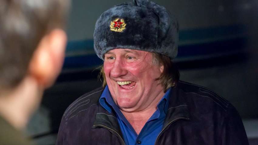 У Жерара Депардьє поліція забрала транспорт за водіння в нетверезому вигляді