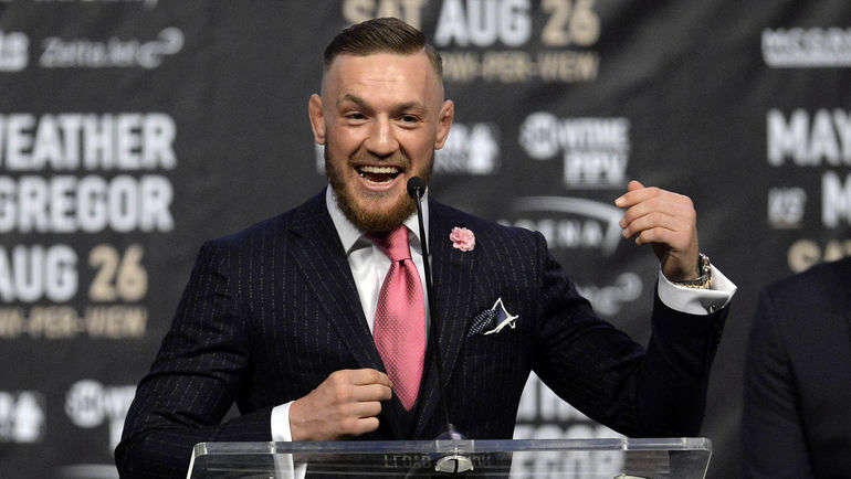 Звезда UFC Конор Макгрегор может стать президентом: подробности