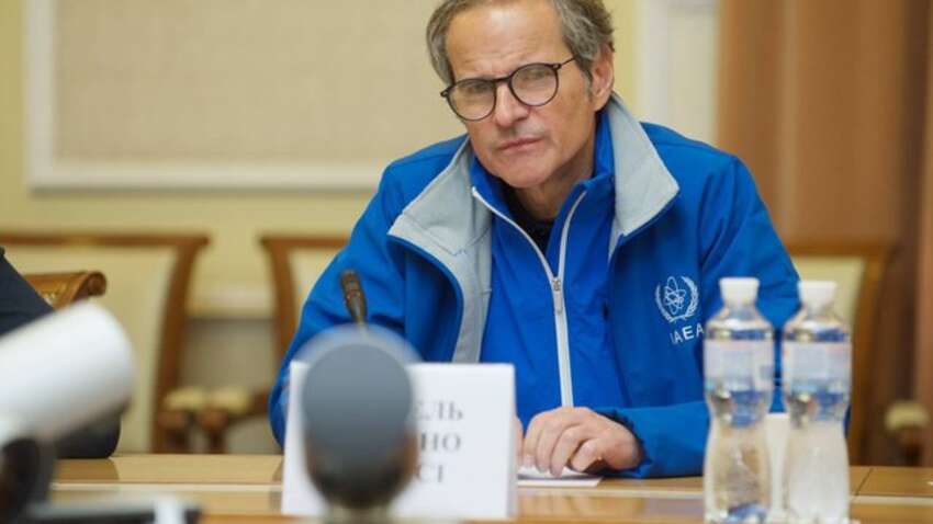 В МАГАТЭ отреагировали на предупреждение Зеленского о приближающейся катастрофе на ЗАЭС