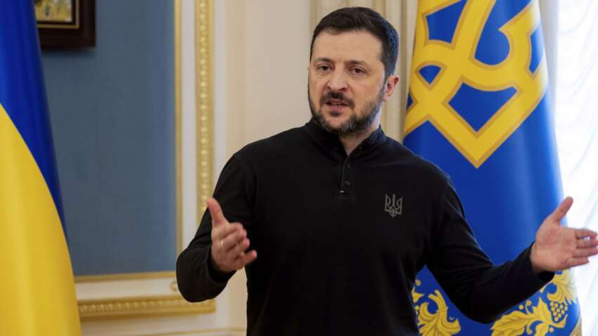 Рішення за Путіним: Зеленський анонсував завершення мирних пропозицій Рішення за Путіним: Зеленський анонсував завершення мирних пропозицій