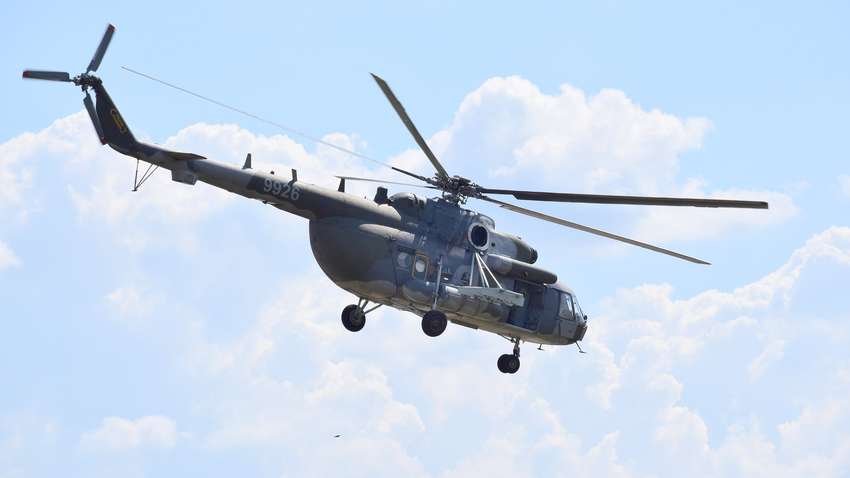 У Білорусі заявляють, що український військовий вертоліт порушив кордон (ВІДЕО)