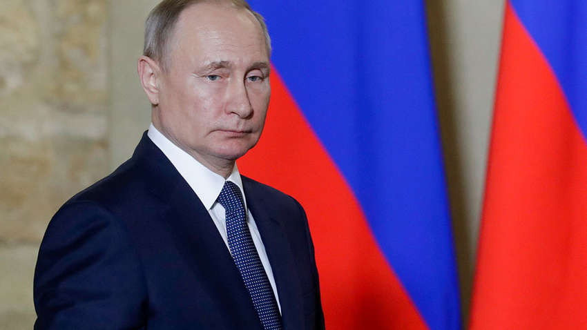 Россия будет наращивать поддержку Донбасса - Путин 