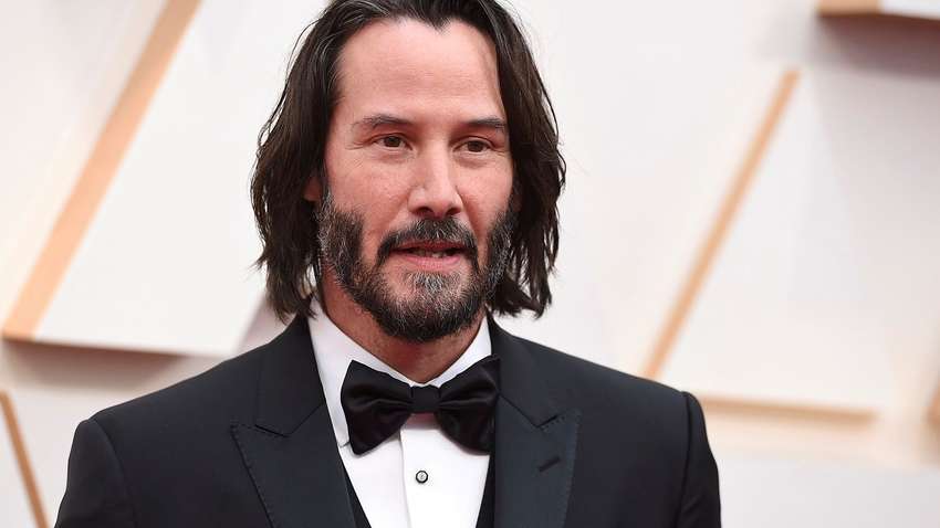 Киану Ривз сообщил, что формально женат на известной актрисе