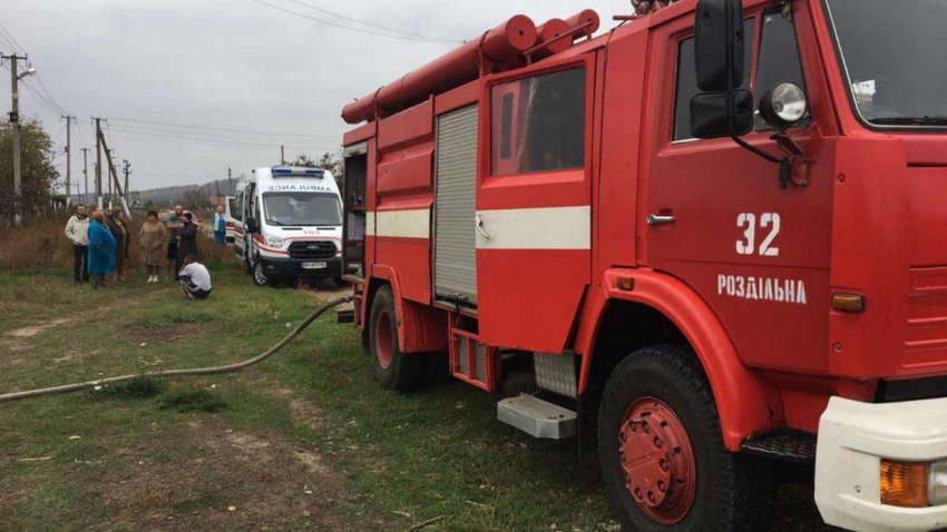 В Одесской области при пожаре погибли младенец и двухлетний ребенок В Одесской области при пожаре погибли младенец и двухлетний ребенок