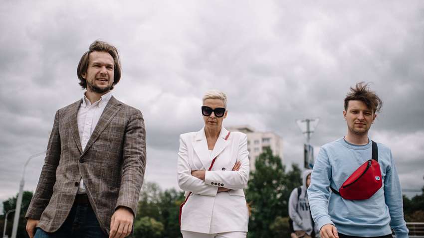 Белорусские оппозиционеры вышли на связь после дня тишины