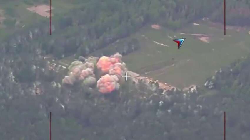 Удар по незаметному полигону в тылу навели – «Флэш» Удар по незаметному полигону в тылу навели – «Флэш»