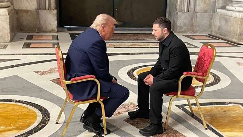 Трамп выставил Зеленскому жесткое требование по РФ Трамп выставил Зеленскому жесткое требование по РФ