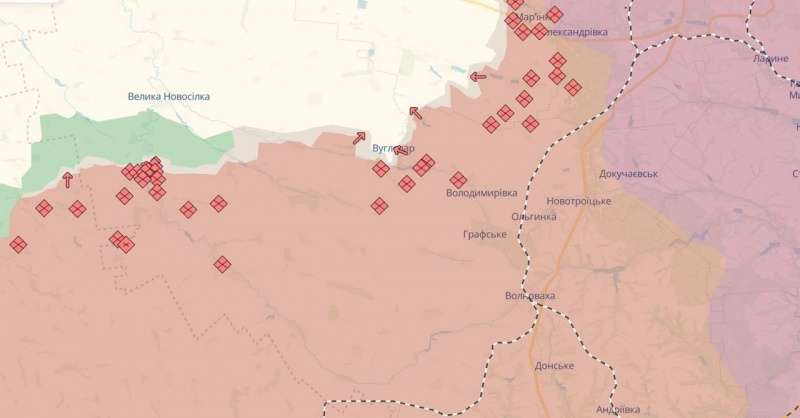 В Україні визнали, що можуть втратити Вугледар: чому росіяни мають просування