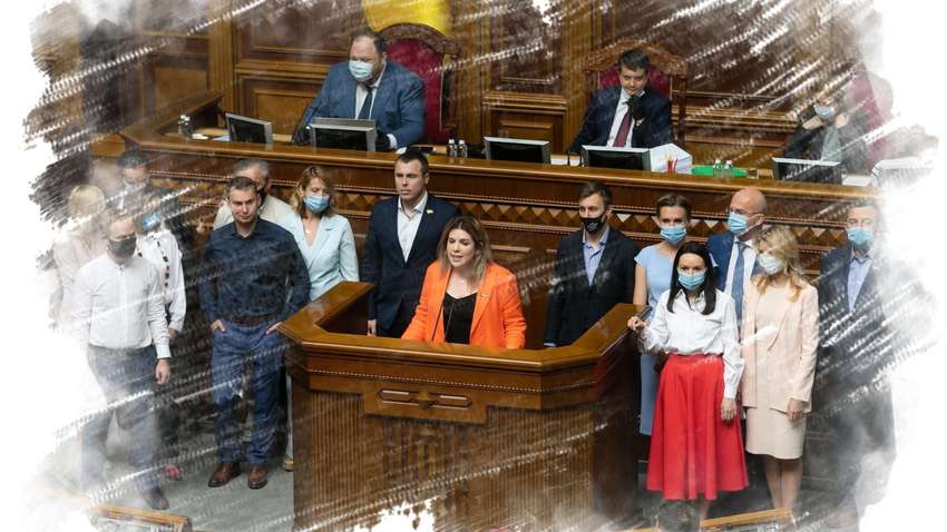 В Украине новые оппозиционеры: в Голосе объяснили, почему они выступили против власти