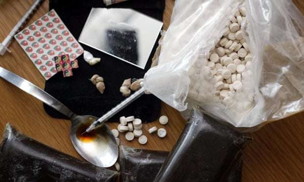 Шотландия стала лидером ЕС по количеству смертей из-за наркотиков 