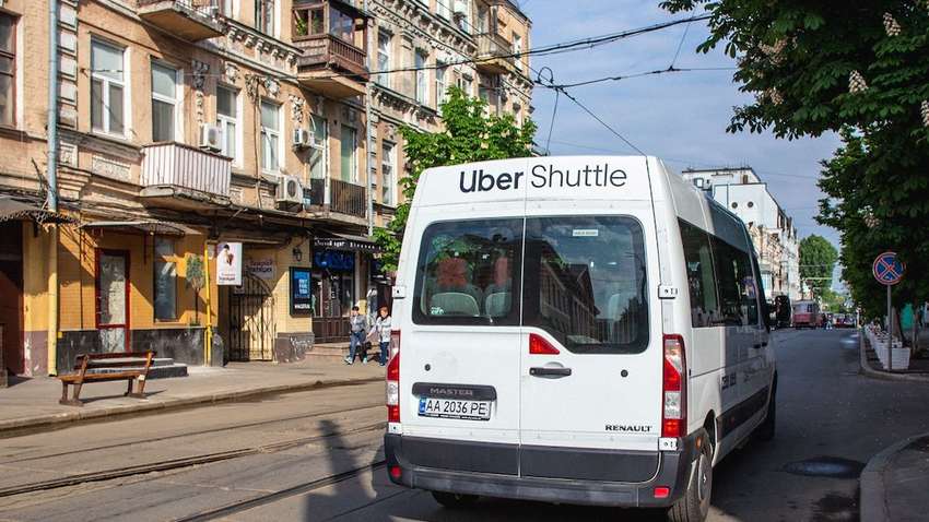 Uber Shuttle відновлює роботу з 1 червня з новими правилами безпеки