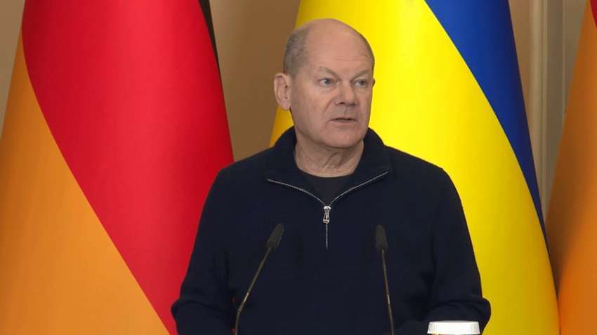Шольц з Києва надіслав сигнал Путіну: деталі Шольц з Києва надіслав сигнал Путіну: деталі