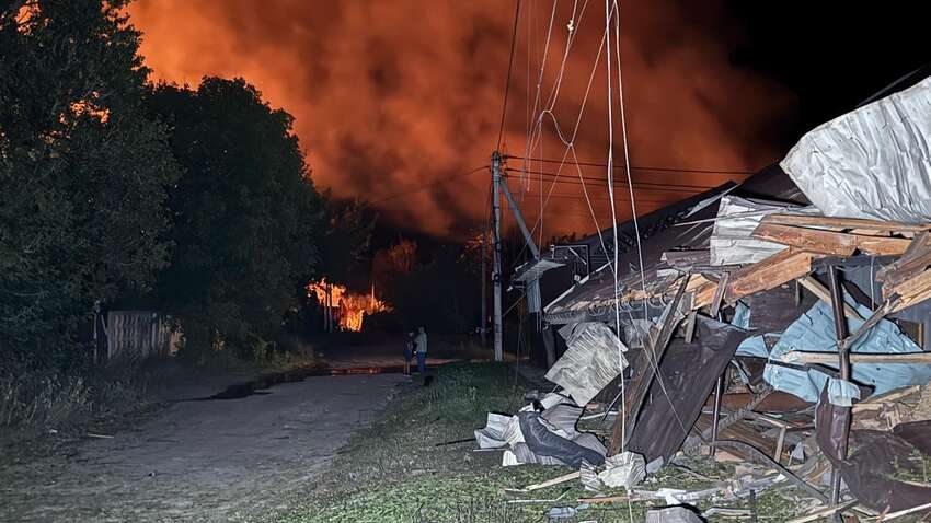 В Ахтырке после удара россиян много раненых, среди них дети: появились первые фото