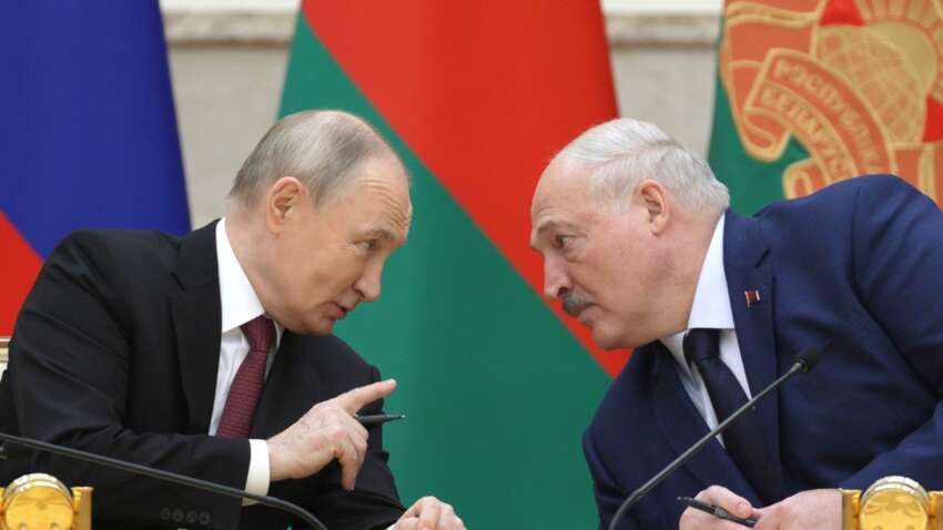 Больше не верит Путину? Лукашенко неожиданно заинтересовался новым партнером Больше не верит Путину? Лукашенко неожиданно заинтересовался новым партнером