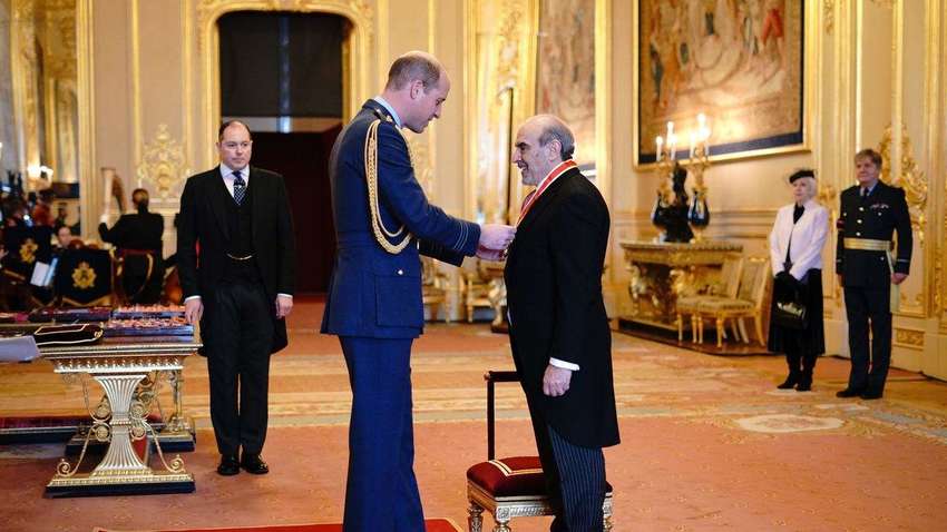 Актера, сыгравшего Эркюля Пуаро, посвятили в рыцари