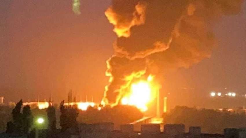 В России есть «горячие» прилеты БПЛА: что известно о взрывах и пожарах