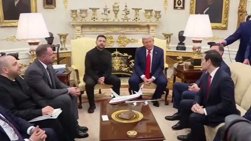 "Трамп на встрече с Зеленским поставил жесткое условие": о чем идет речь (ОБНОВЛЕНО) "Трамп на встрече с Зеленским поставил жесткое условие": о чем идет речь (ОБНОВЛЕНО)